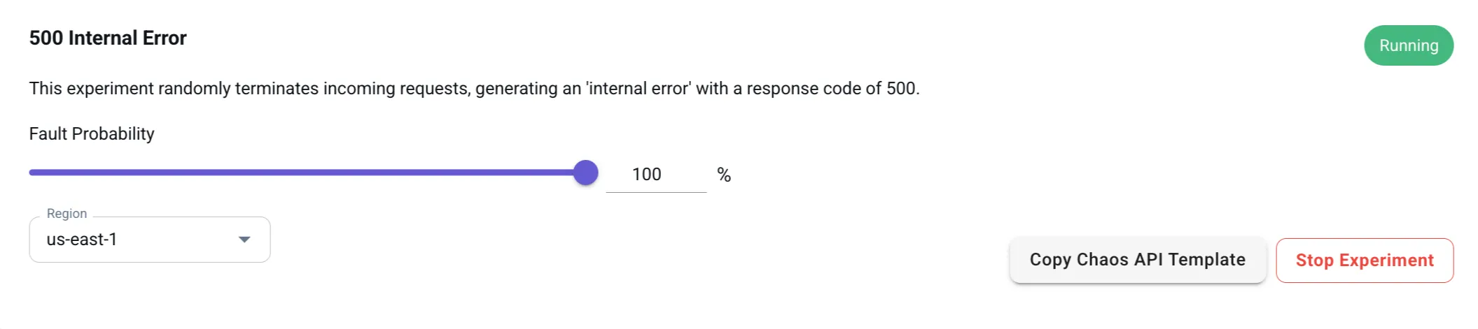 500 Internal Error