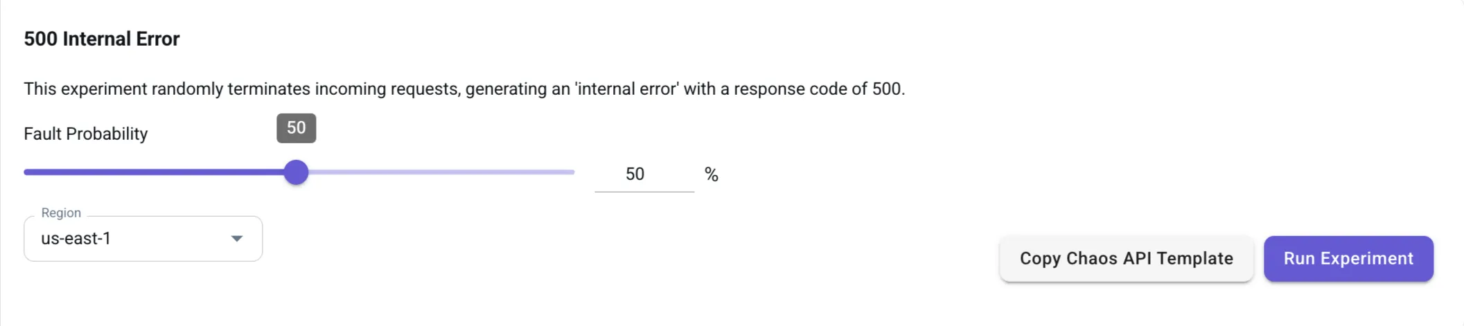 500 Internal Error