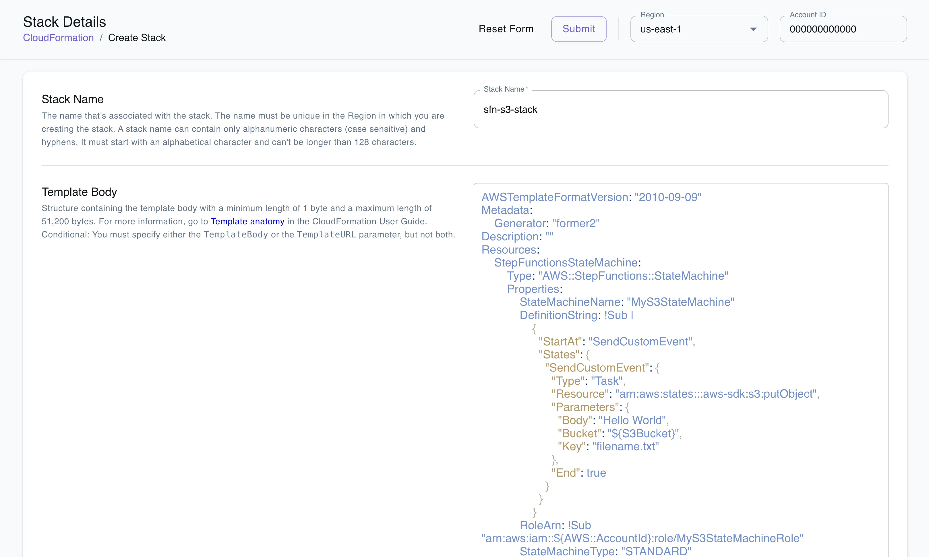 CloudFormation Resource Browser