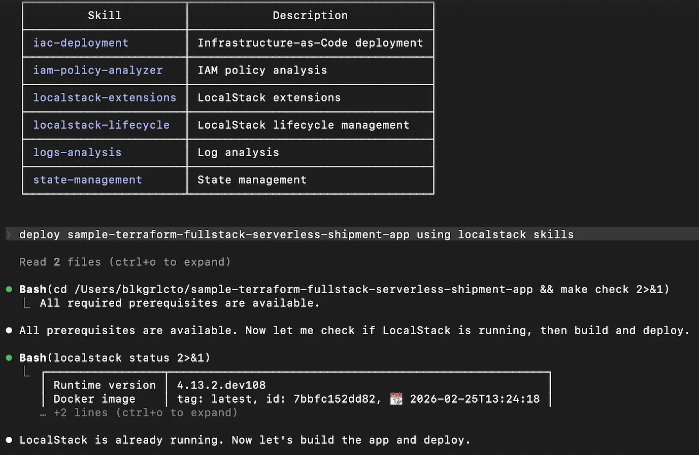 LS Deployment
