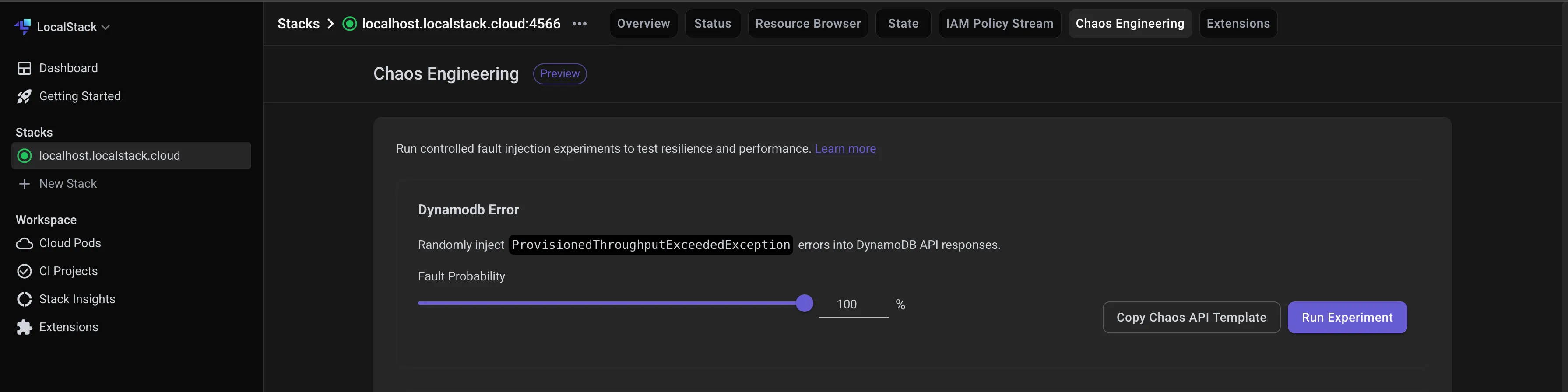 DynamoDB Experiment