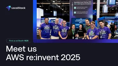 Join LocalStack at AWS re:Invent 2025