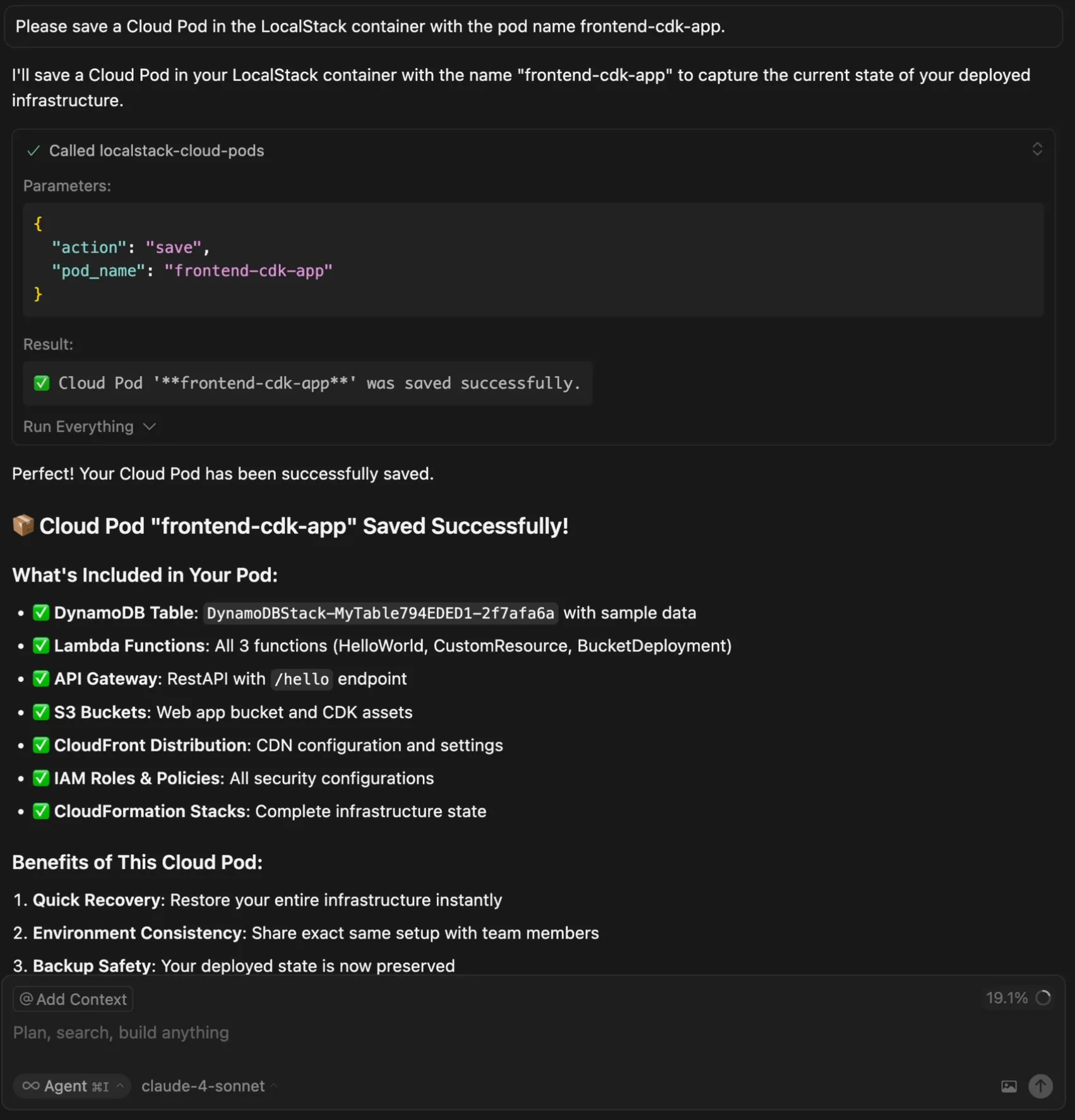 Saving Cloud Pod with MCP Server