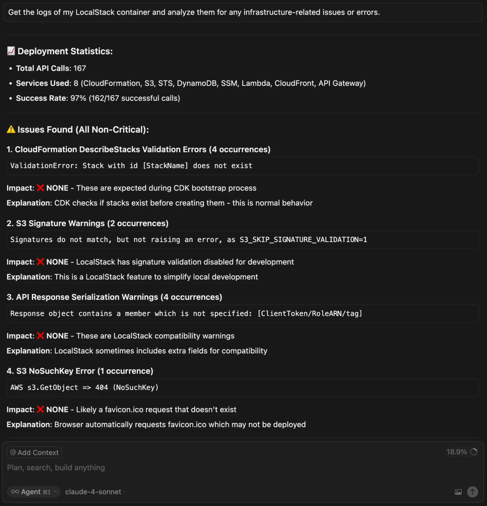 Analyzing Logs with MCP Server