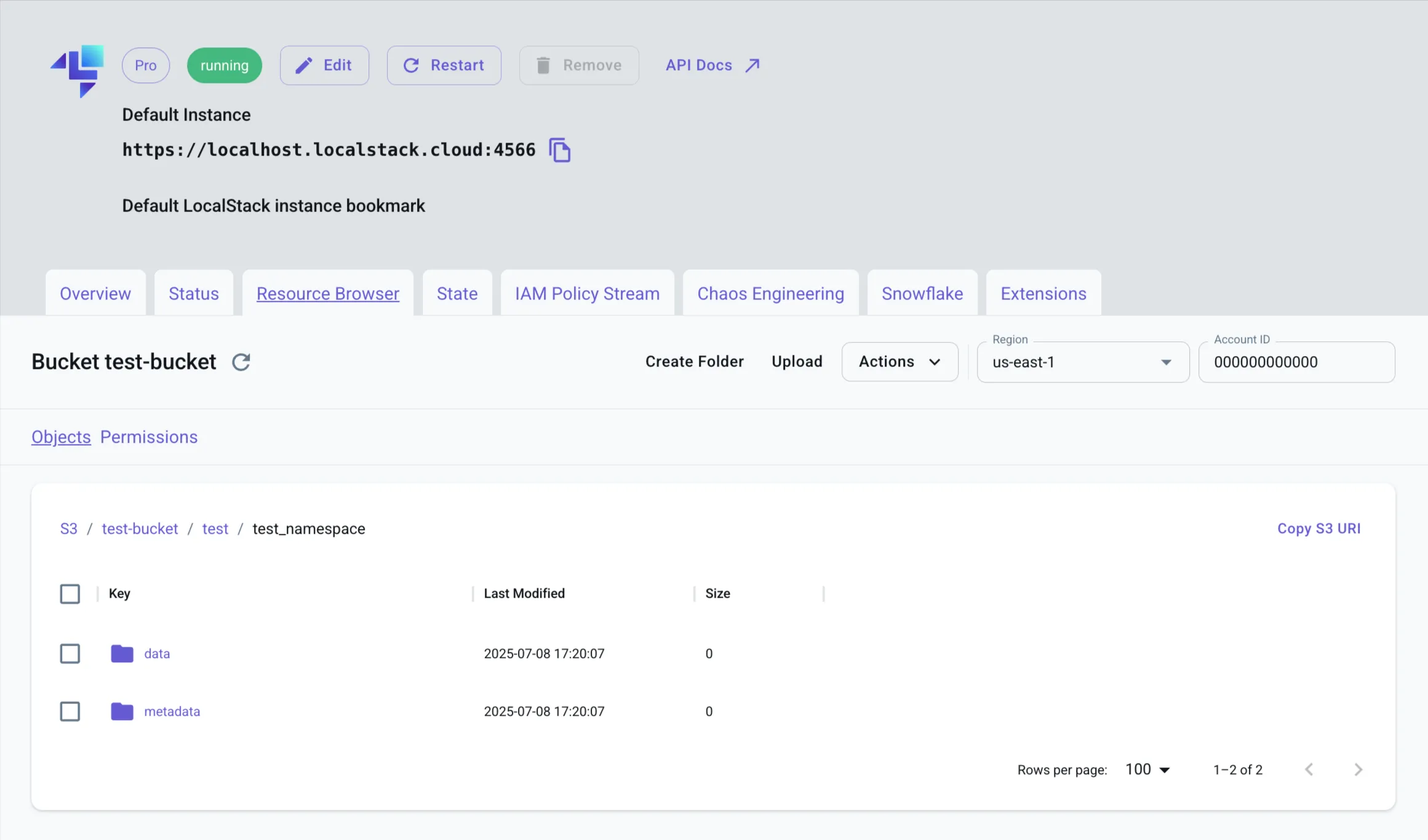 S3 Resource Browser