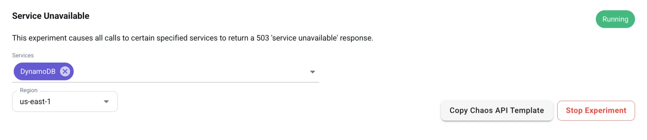 Service Unavailable
