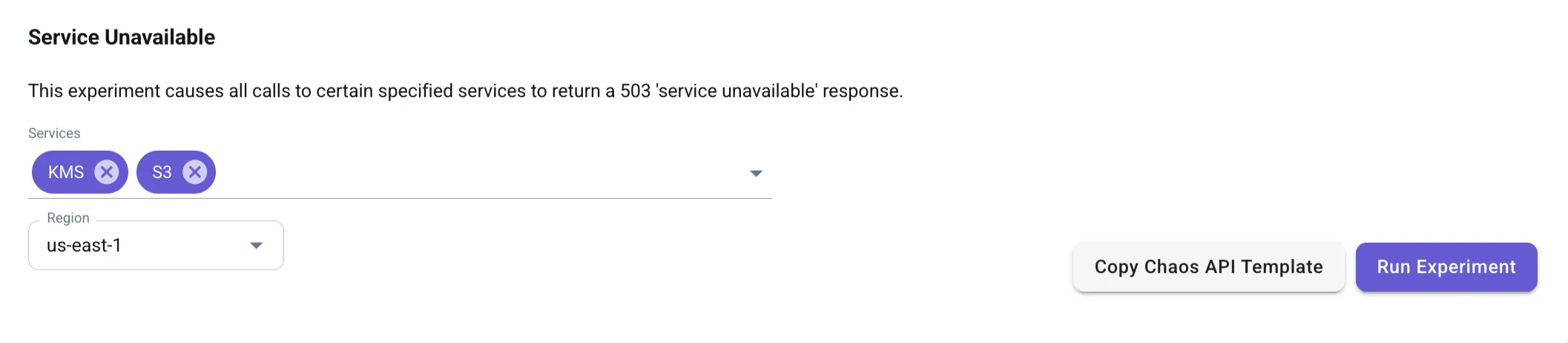 Service Unavailable