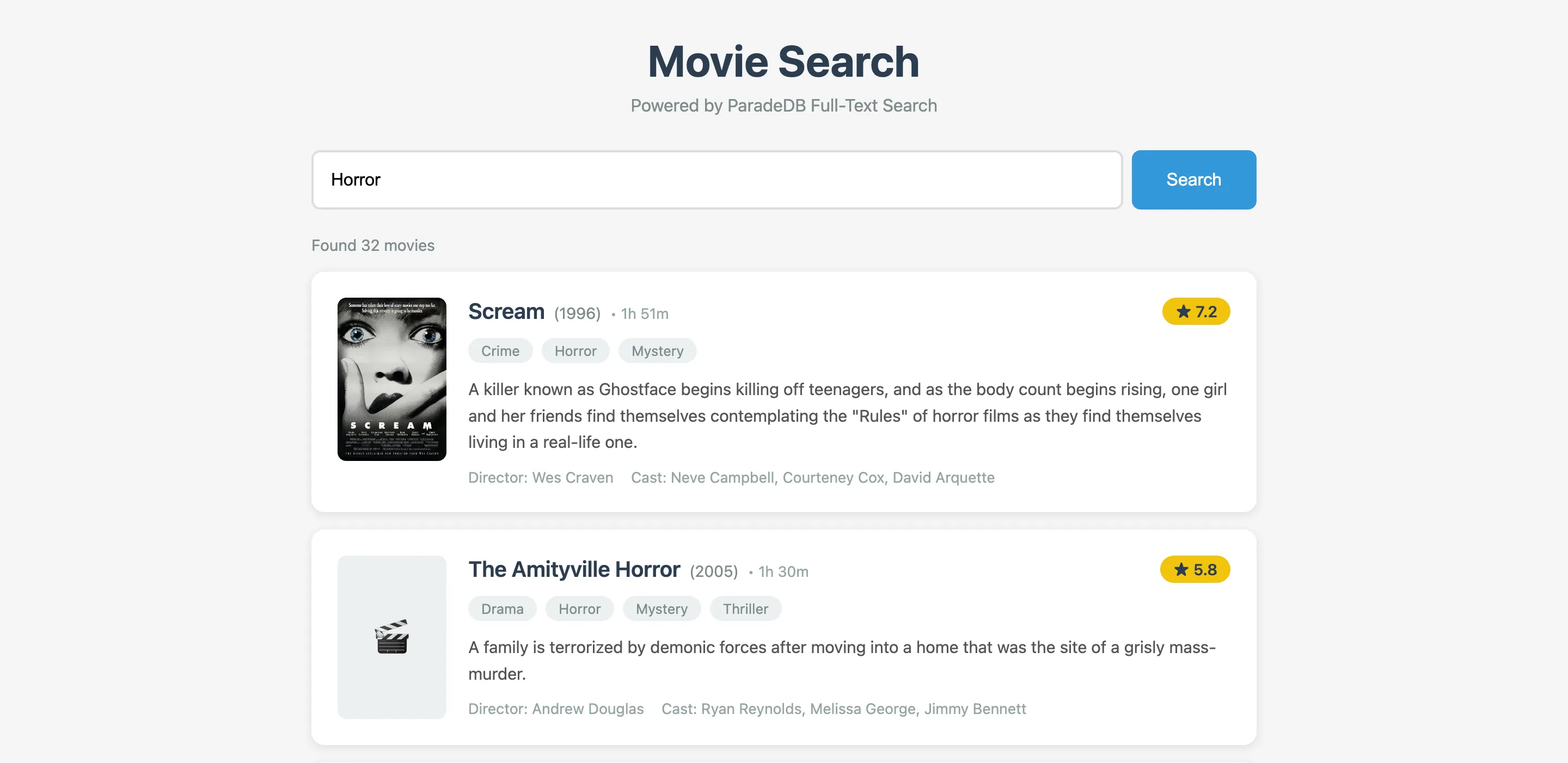 Web UI