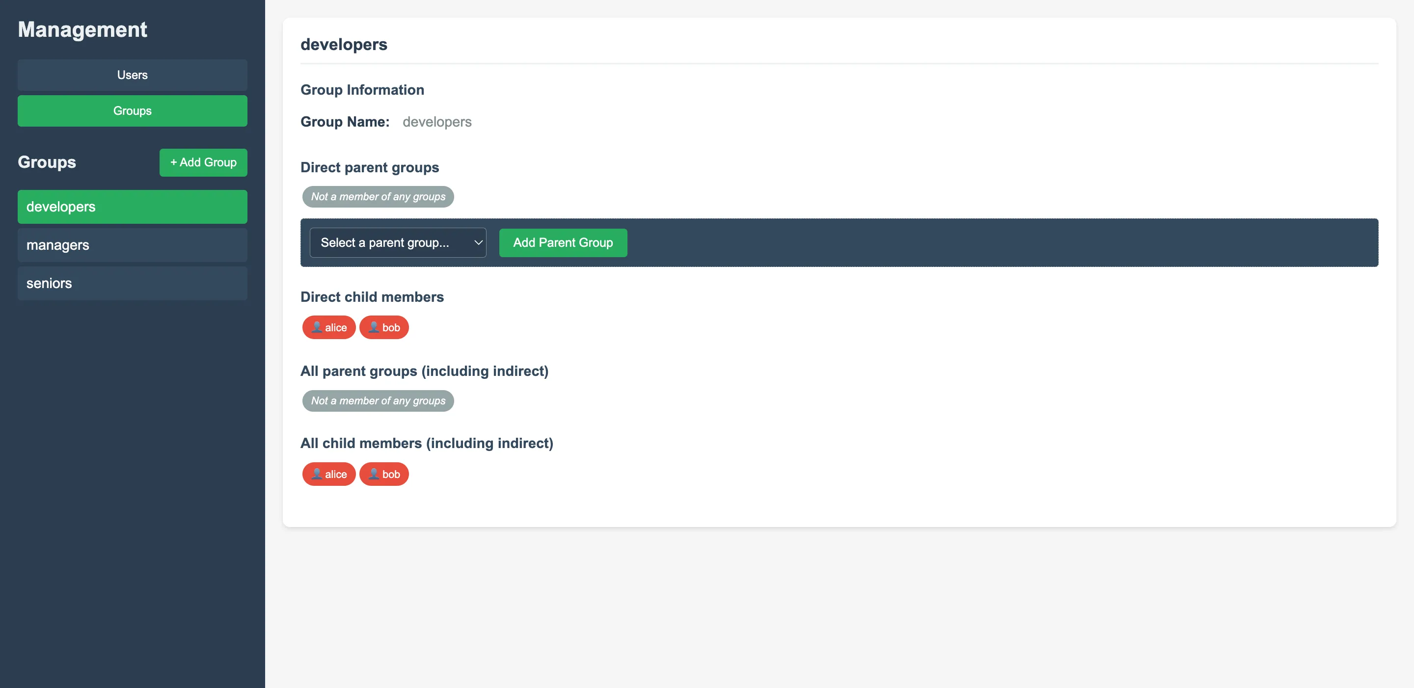 Web UI