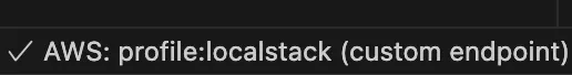 check that LocalStack is running