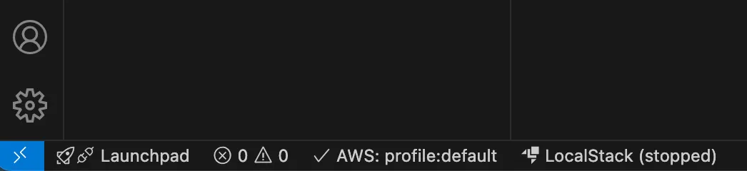 LocalStack shows stopped