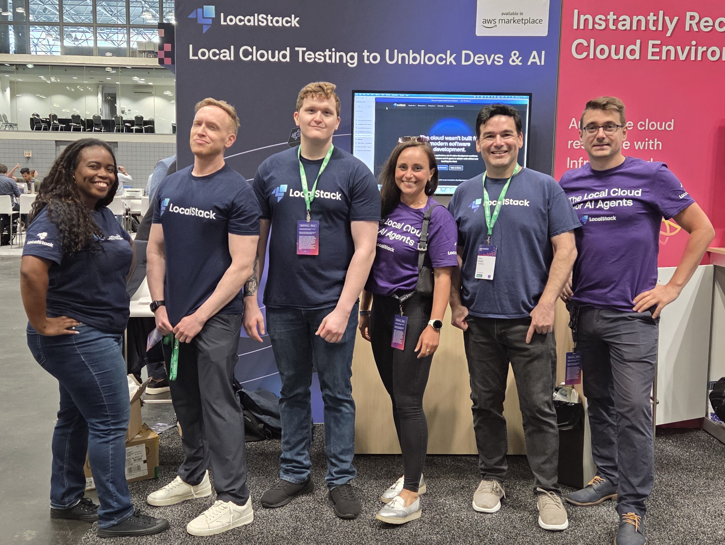 the LocalStack staff at AWS NYC